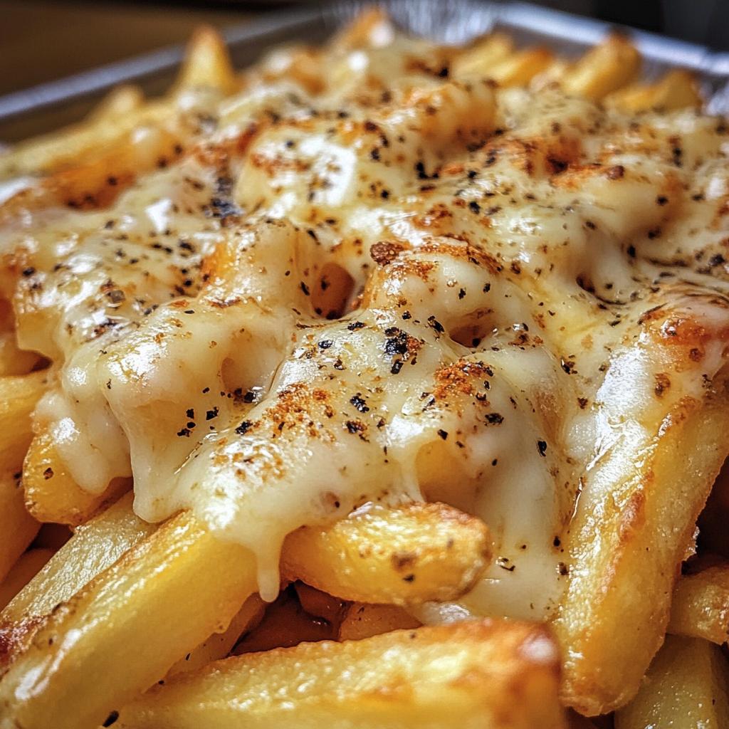 cheese fries air fryer