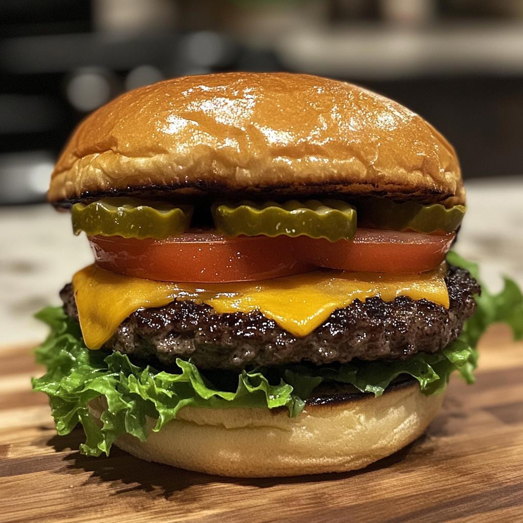 cheeseburger air fryer
