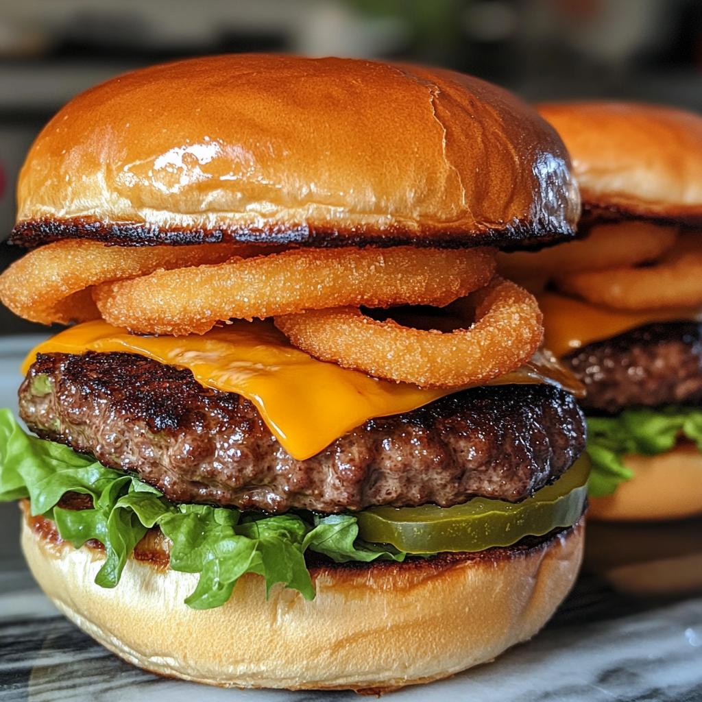 cheeseburgers in air fryer