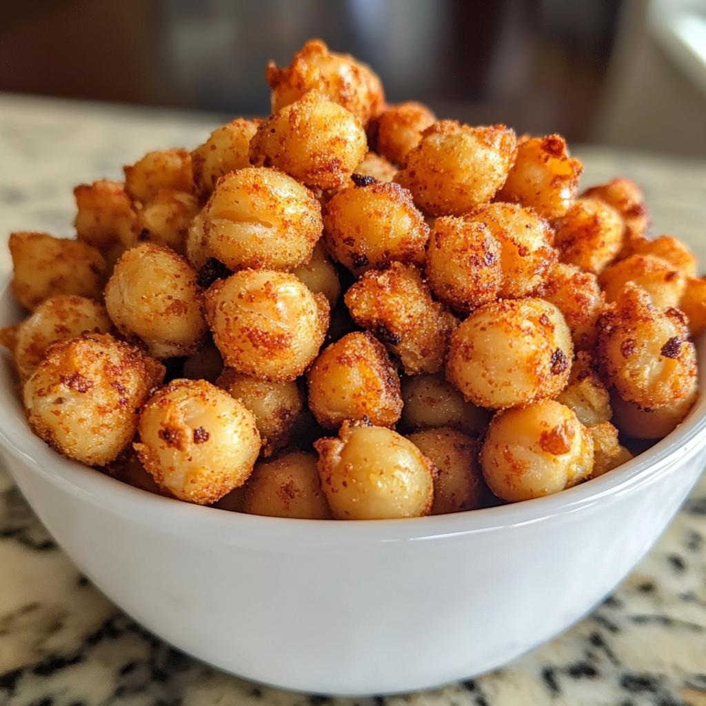 chick peas in the air fryer