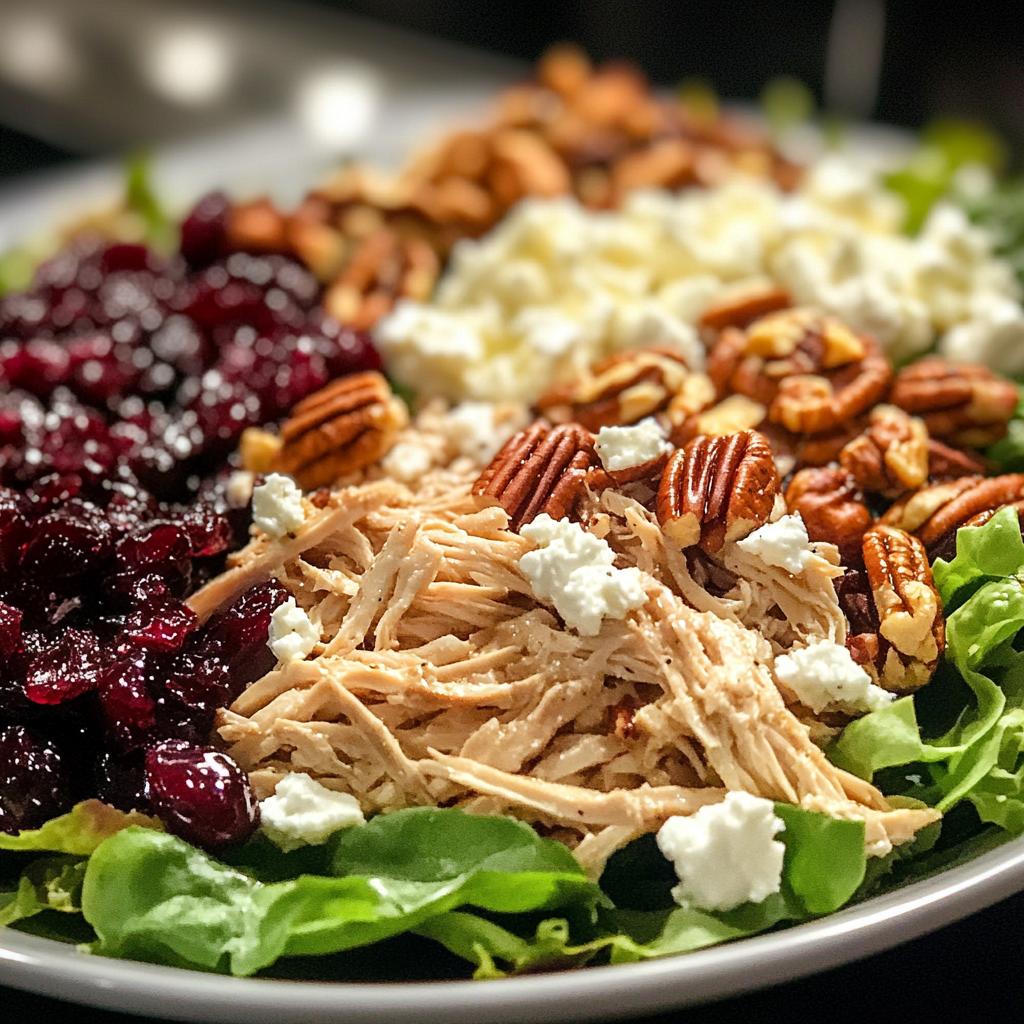 chicken cranberry pecan salad