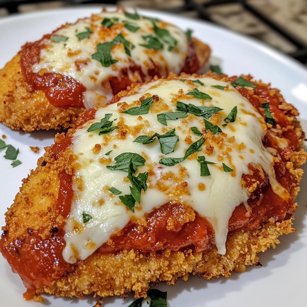 chicken parmesan air fryer