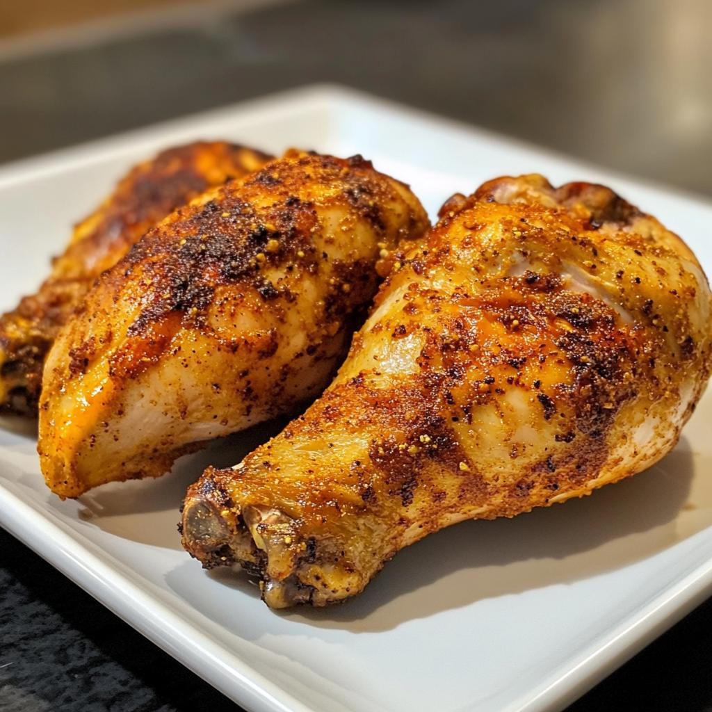 chicken quarters air fryer