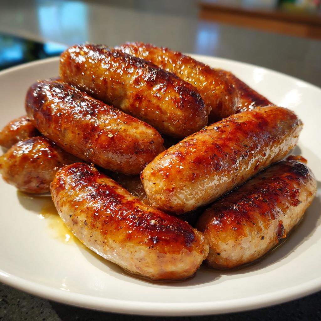 chicken sausage in air fryer