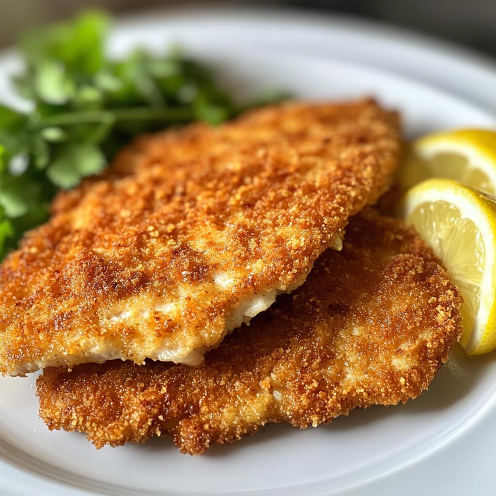chicken schnitzel air fryer