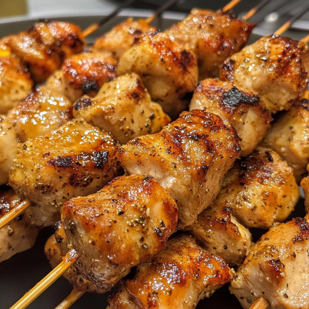 chicken skewers air fryer