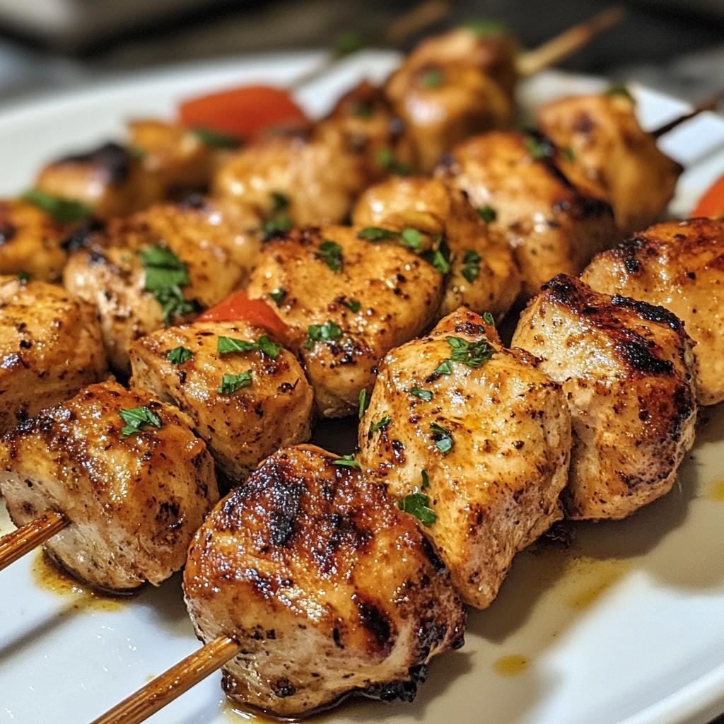 chicken skewers in air fryer