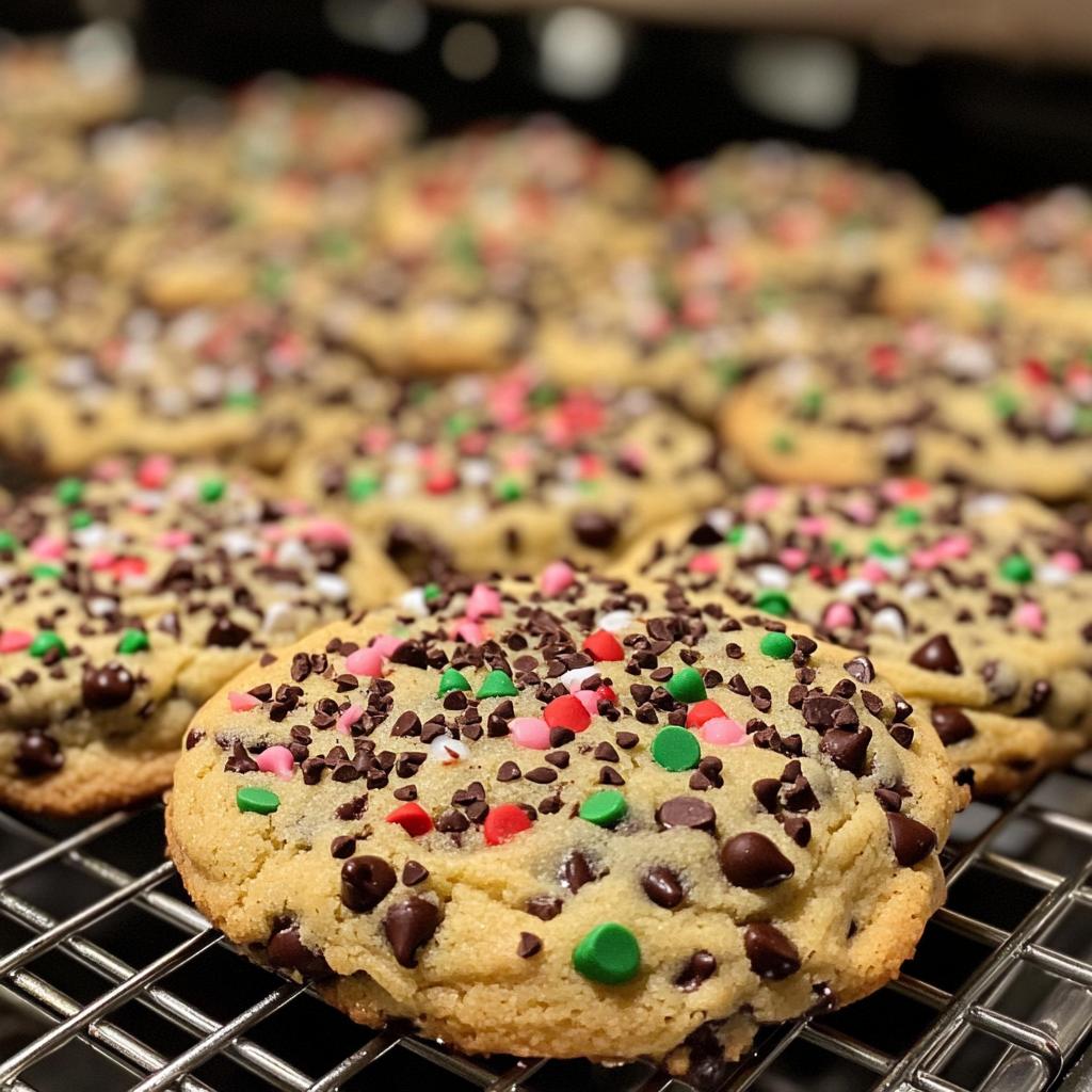 christmas baking aesthetic