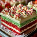 christmas bento cake design