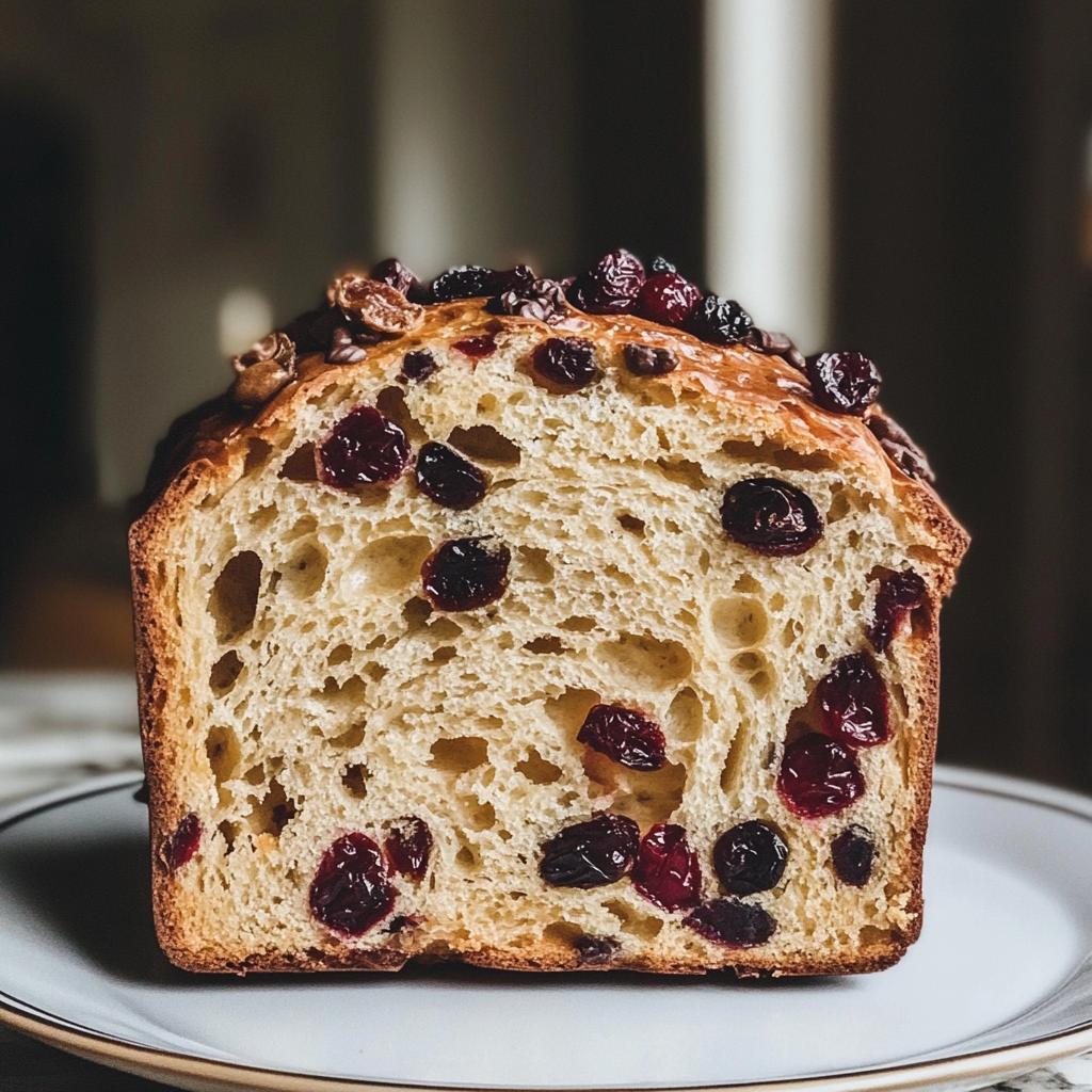 christmas bread scoring