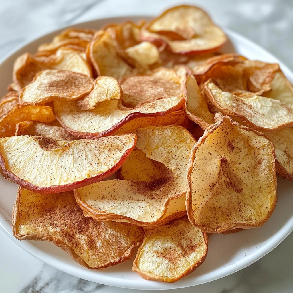 dried apples in air fryer