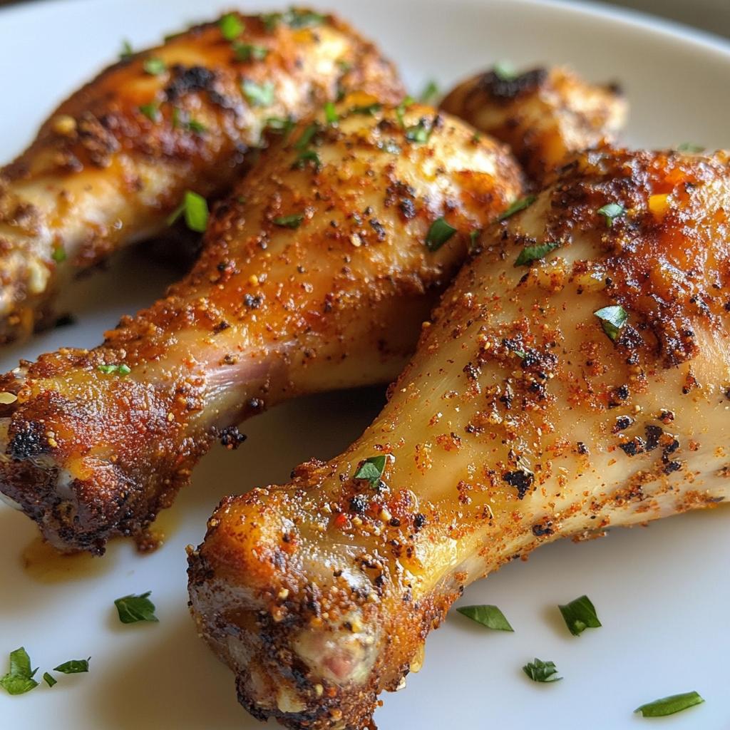 drumsticks in air fryer