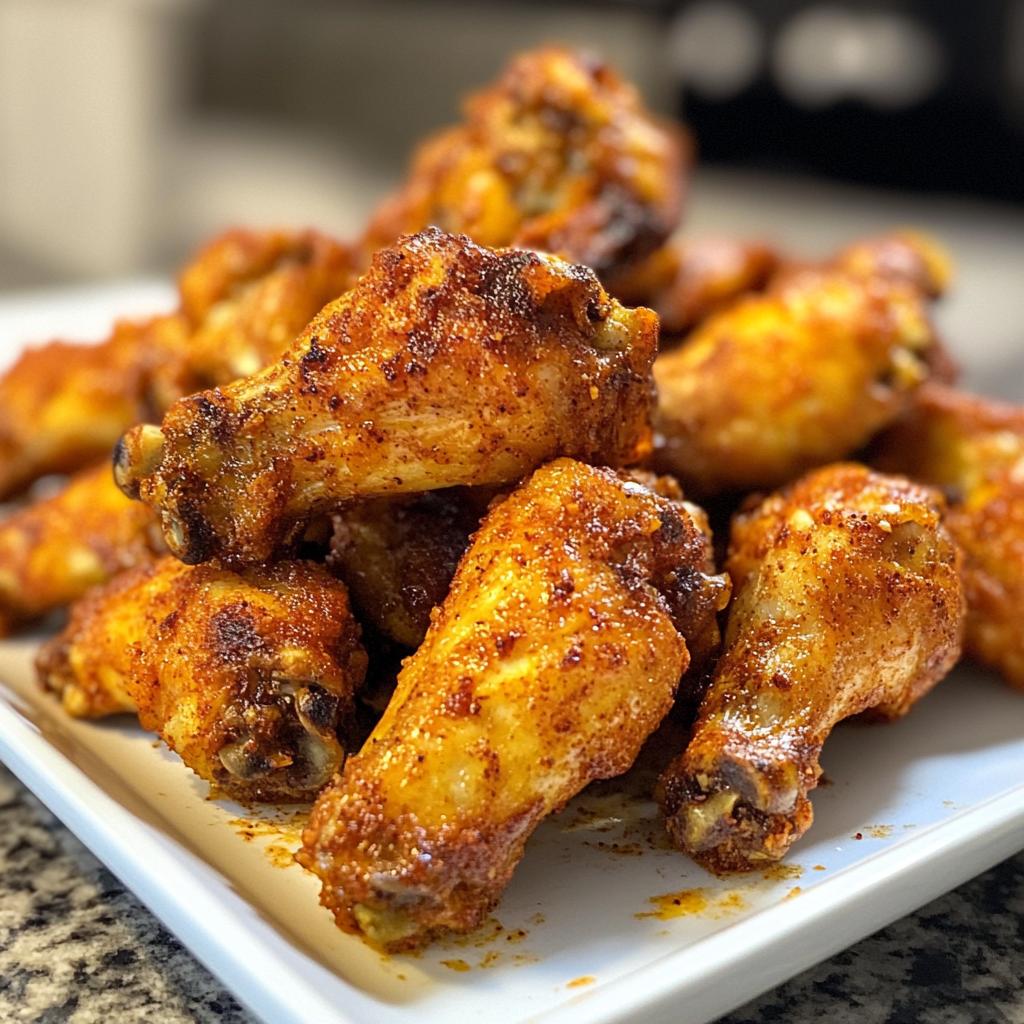 dry rub chicken wings air fryer