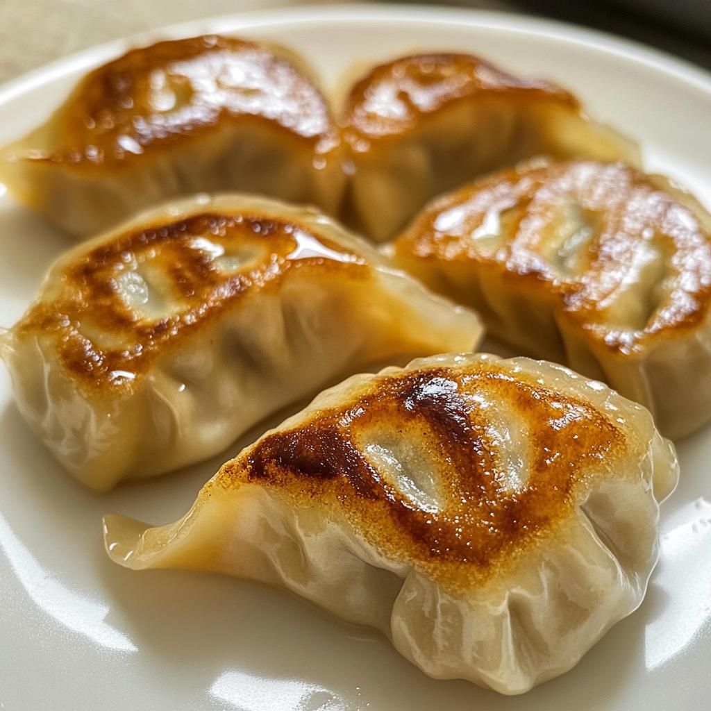 dumplings in air fryer
