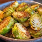 easy air fryer brussel sprouts