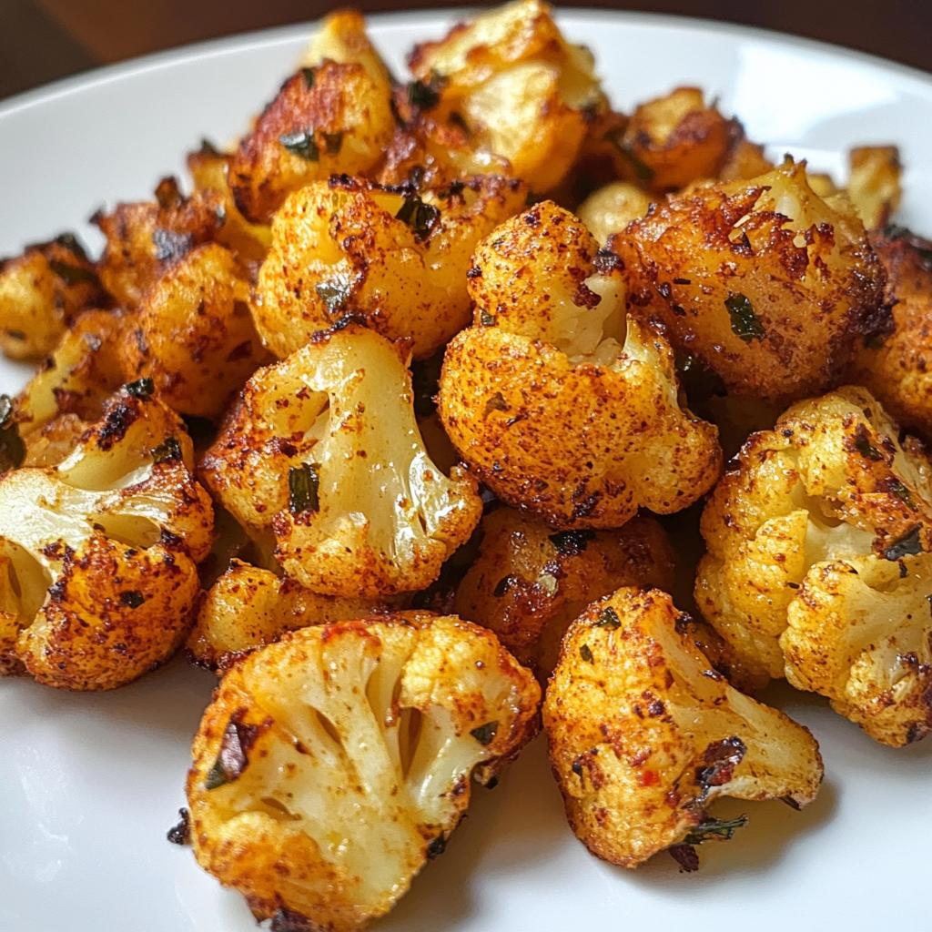 easy air fryer cauliflower recipes