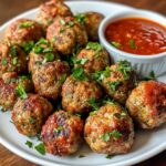 air fryer meatballs recipe