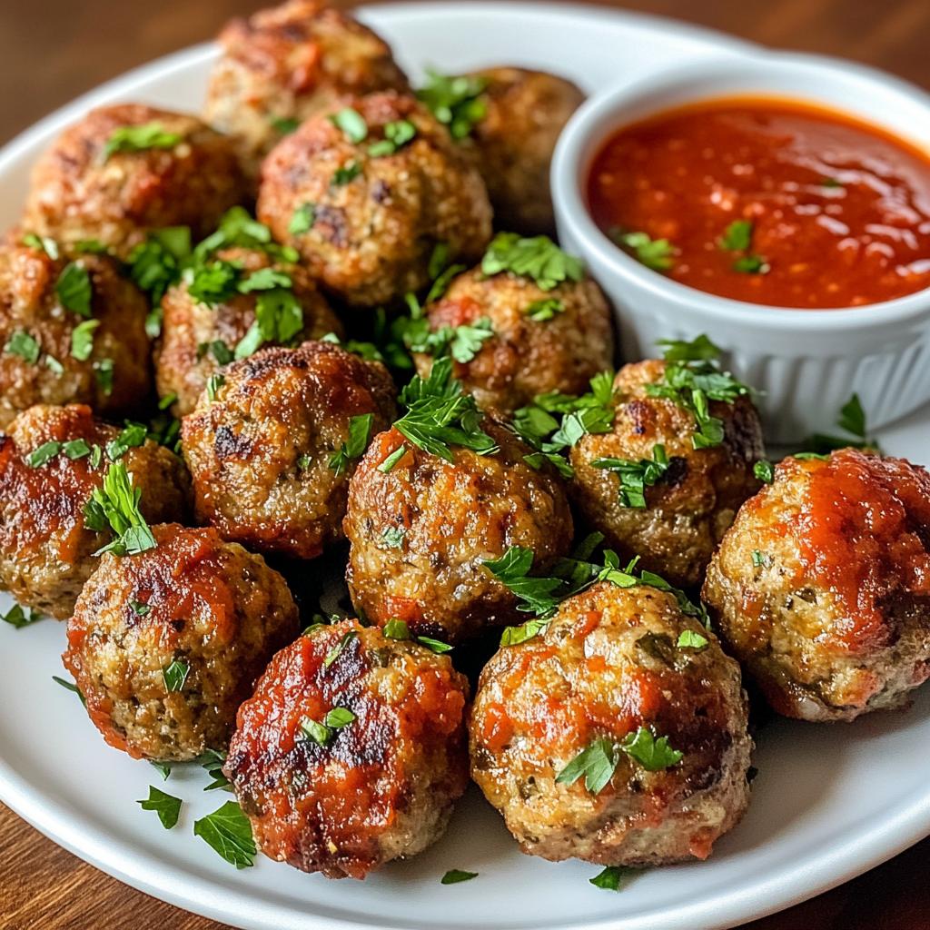 air fryer meatballs recipe
