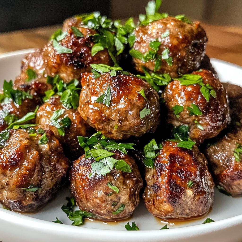 air fryer meatballs