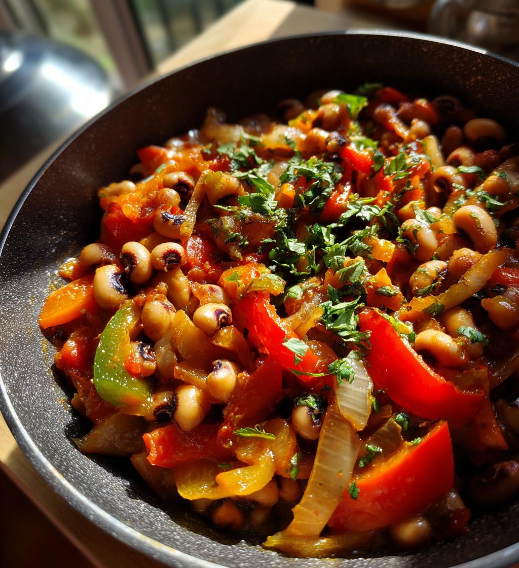 black eyed peas recipe without ham