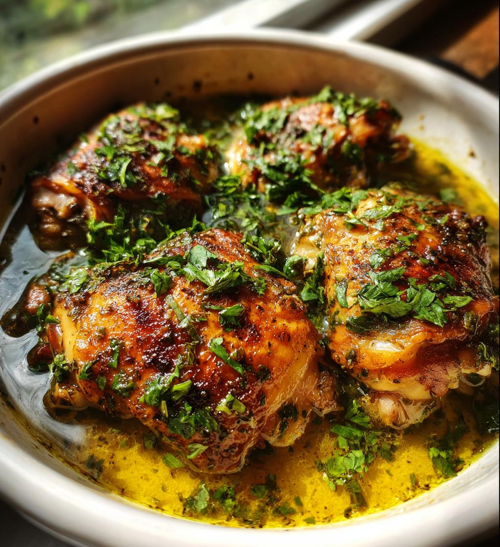 bone in chicken thigh recipes crockpot