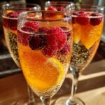 champagne new years drinks