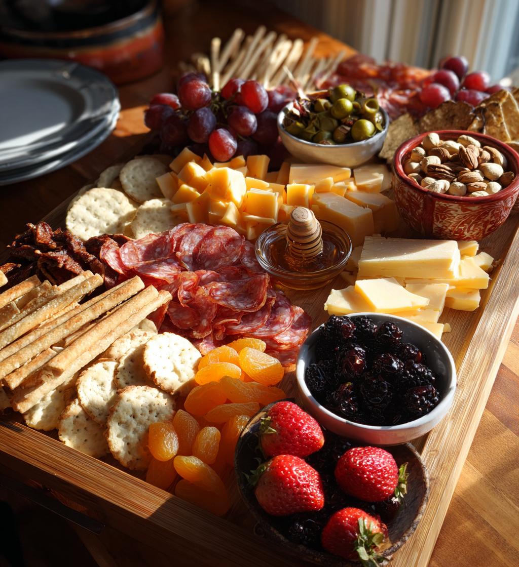 charcuterie board ideas new years eve 2024