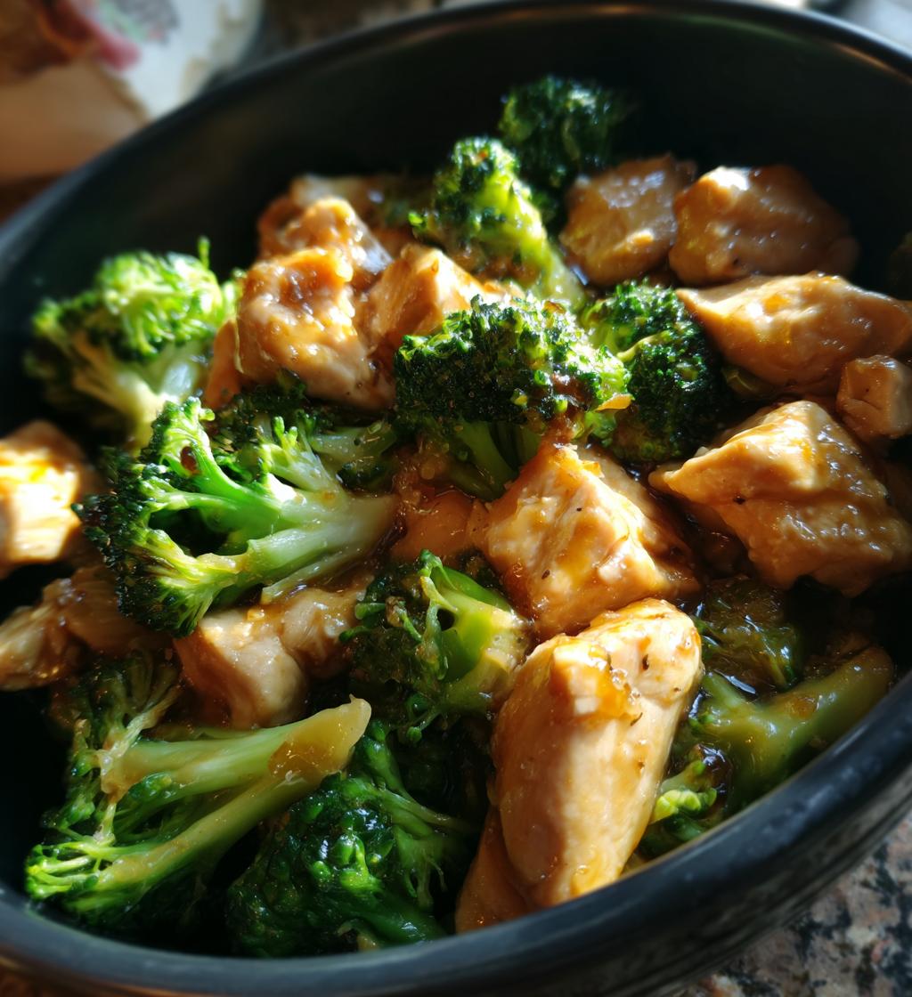chicken broccoli crockpot recipes easy