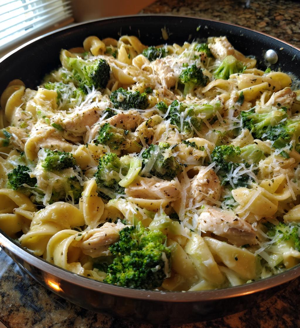 chicken broccoli pasta crockpot recipes