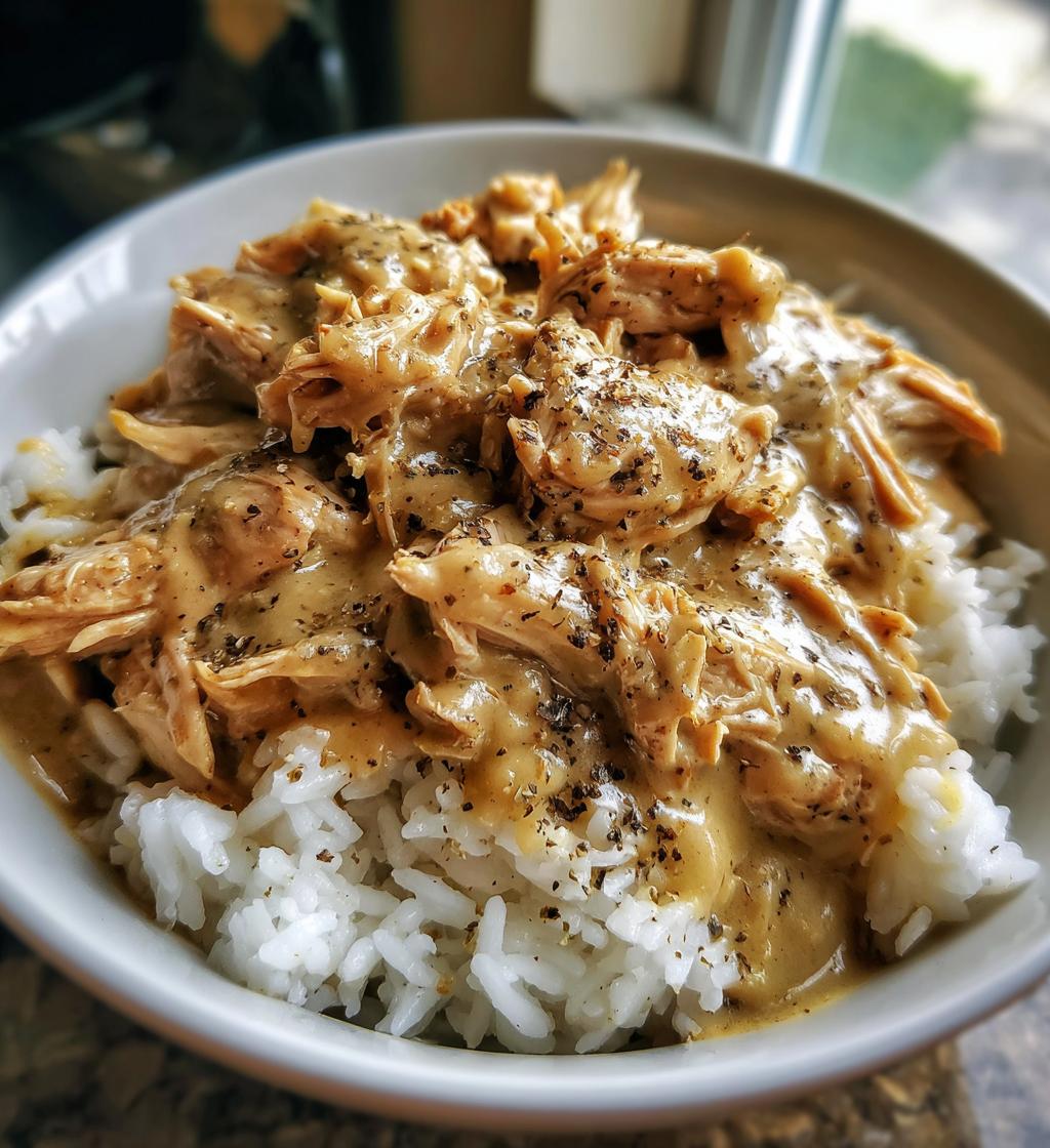 chicken gravy crockpot recipes easy