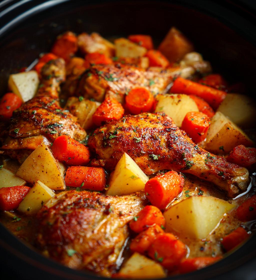 chicken leg recipes crockpot