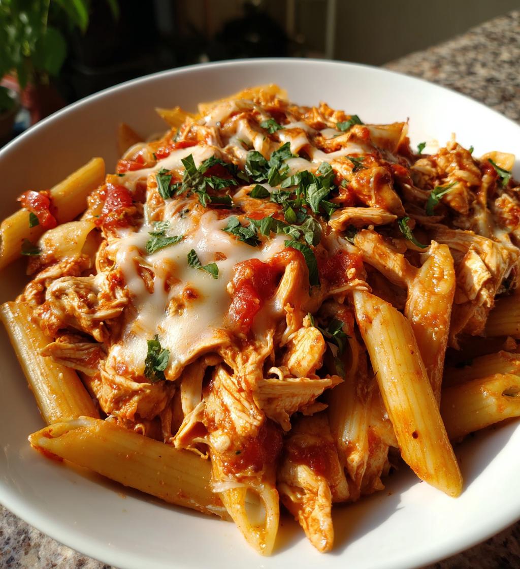 chicken pasta crockpot recipes