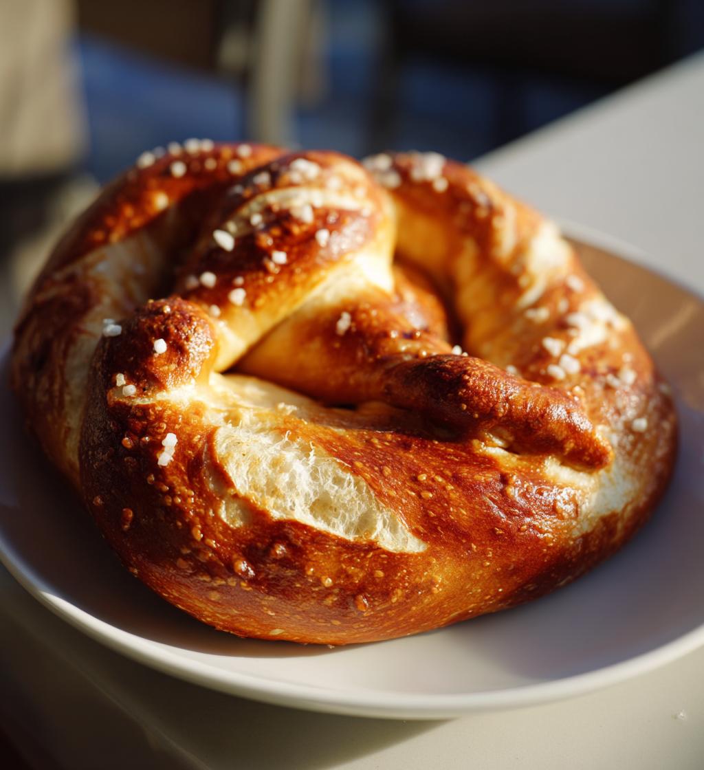 chris fennimore new years pretzel