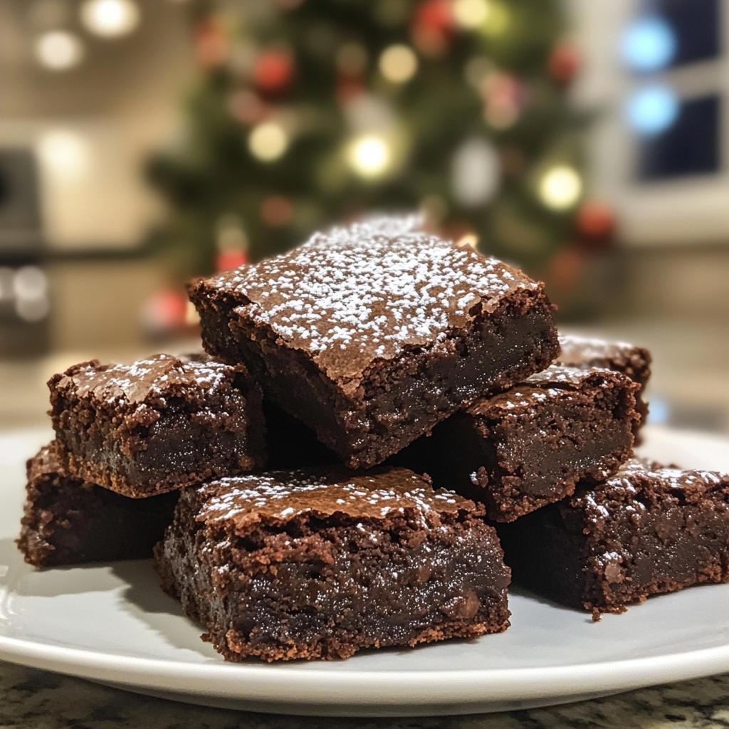 christmas brownies ideas