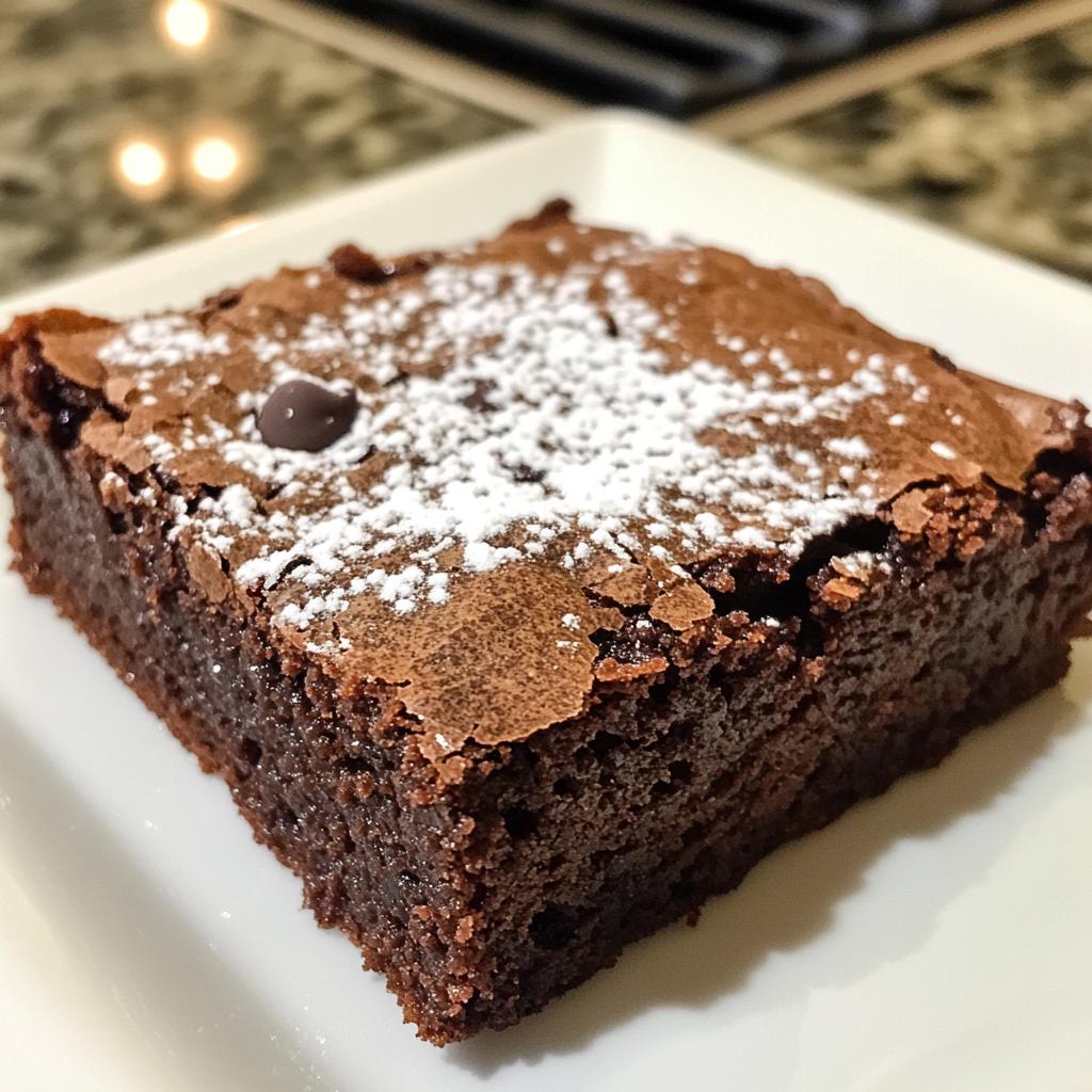 christmas brownies