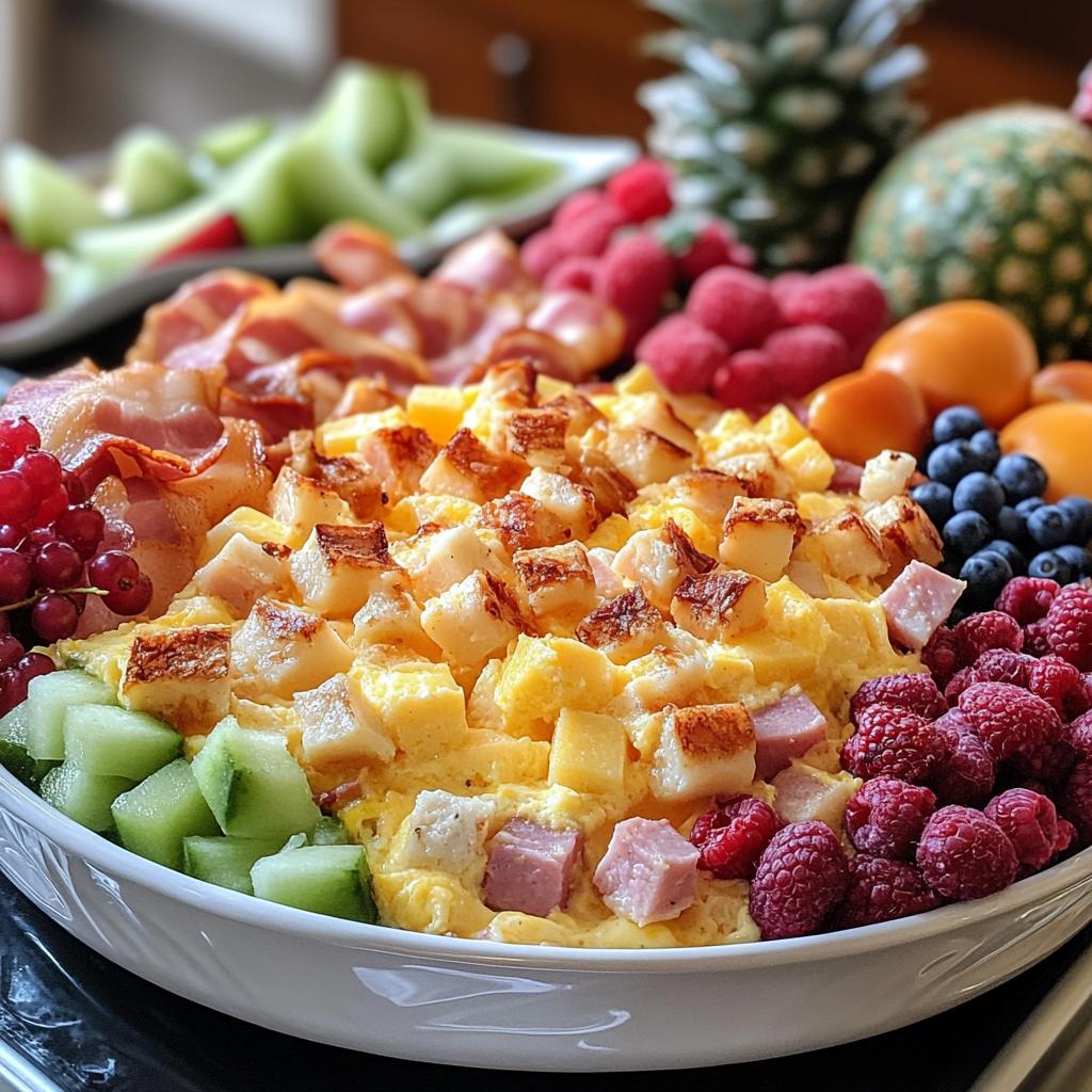 christmas brunch buffet