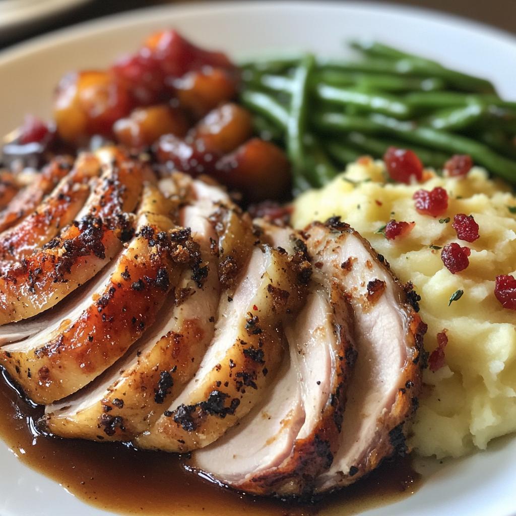 christmas buffet ideas food