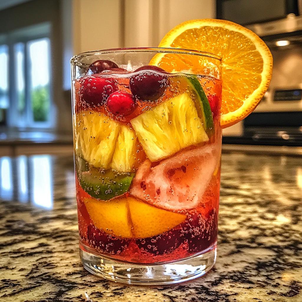 christmas bulb drink