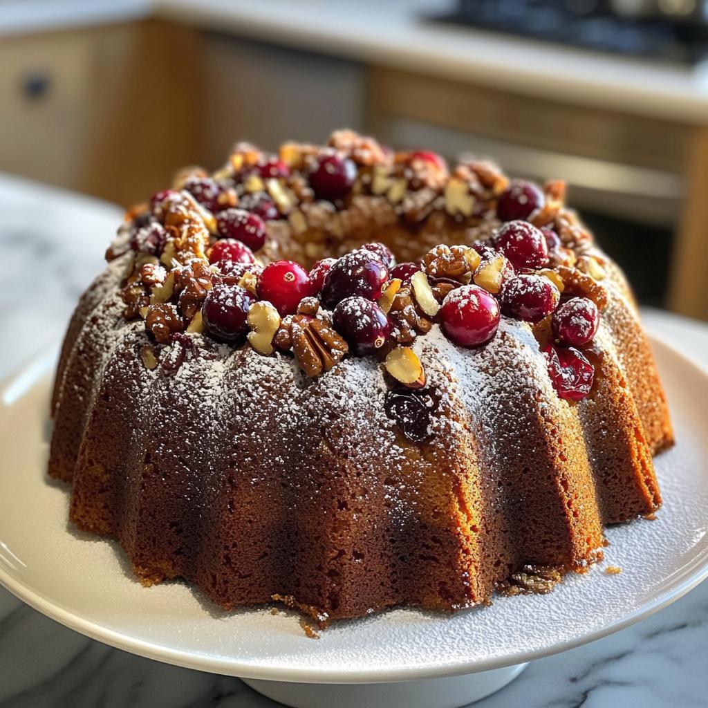christmas bundt cake