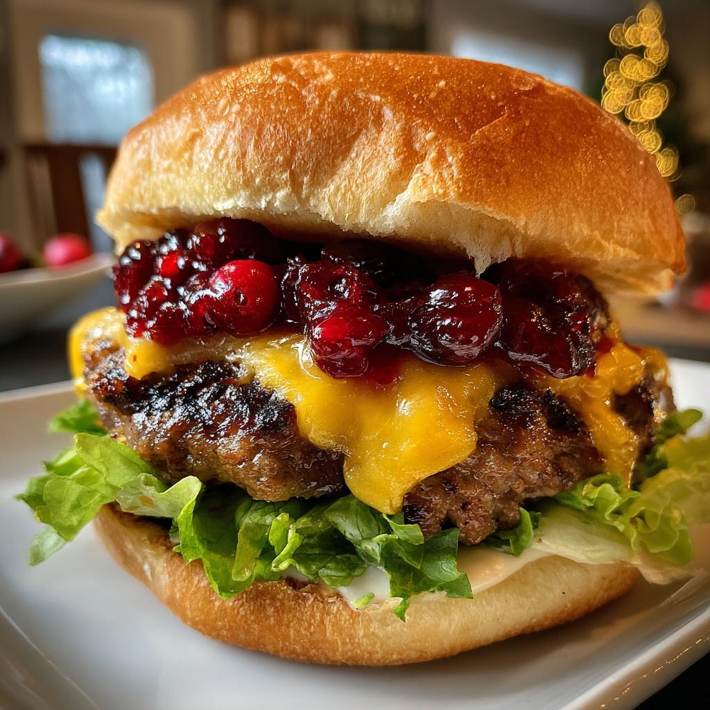 christmas burger
