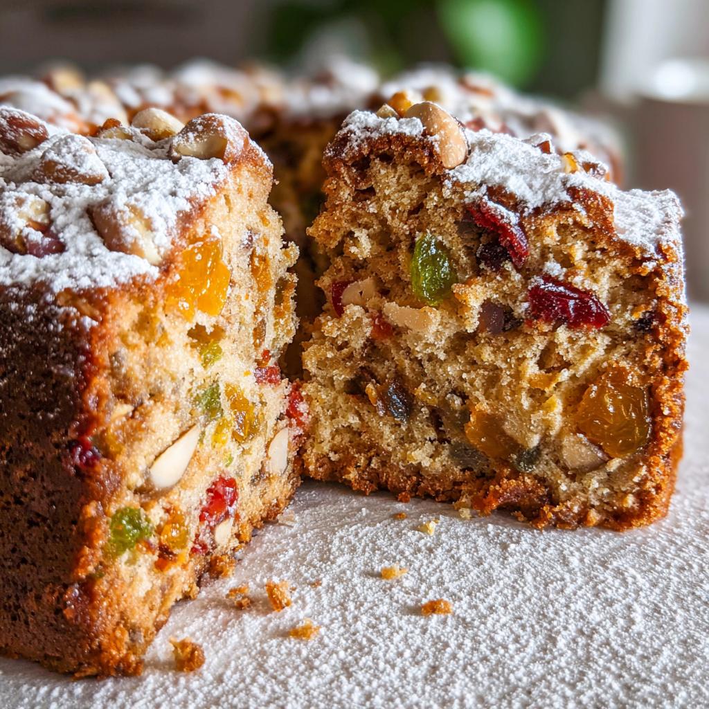 christmas cake flavors