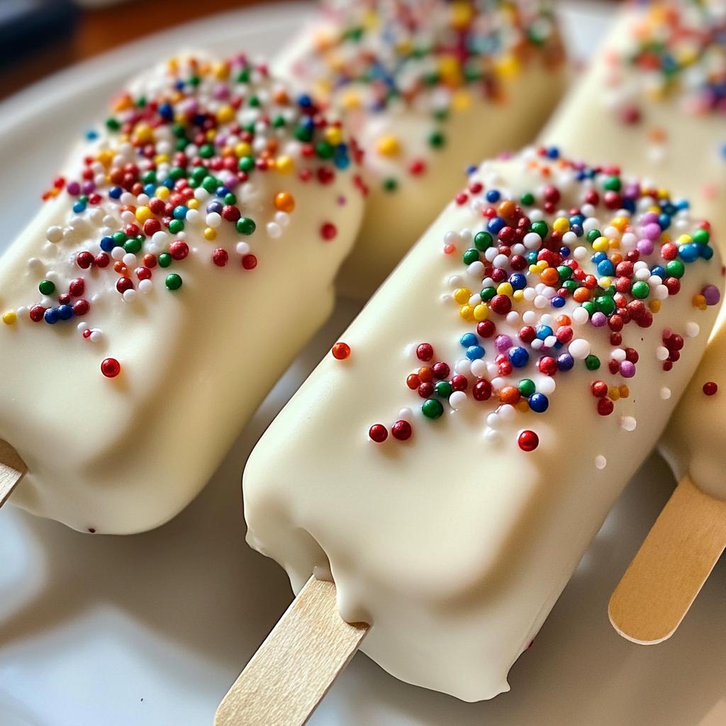 christmas cakesicles ideas