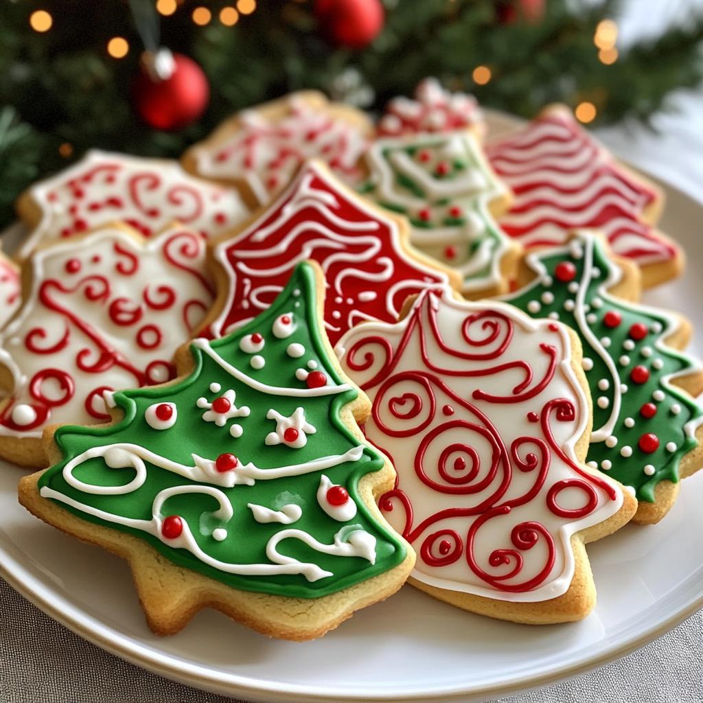 christmas cookie icing