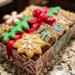 christmas cookie packaging