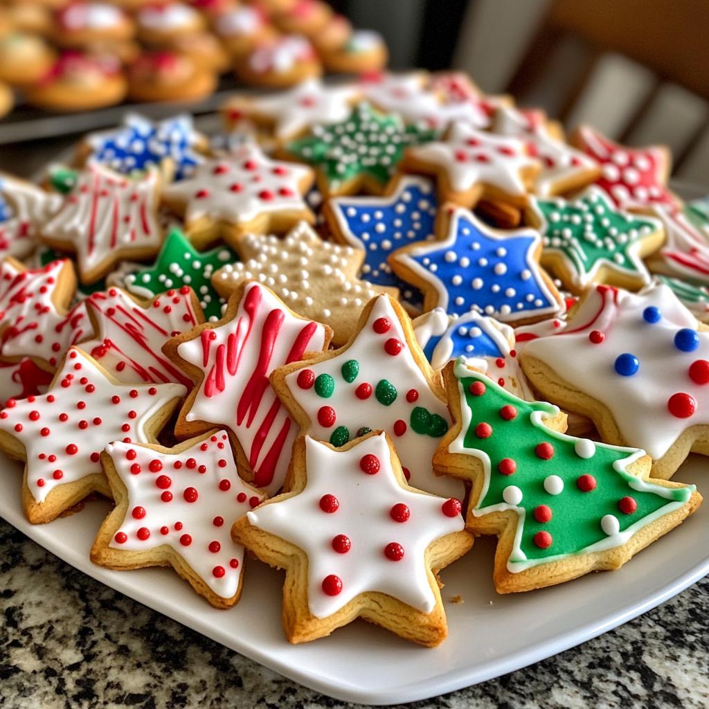 christmas cookie platter ideas