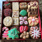 christmas cookies boxes ideas