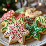 christmas cookies decorated