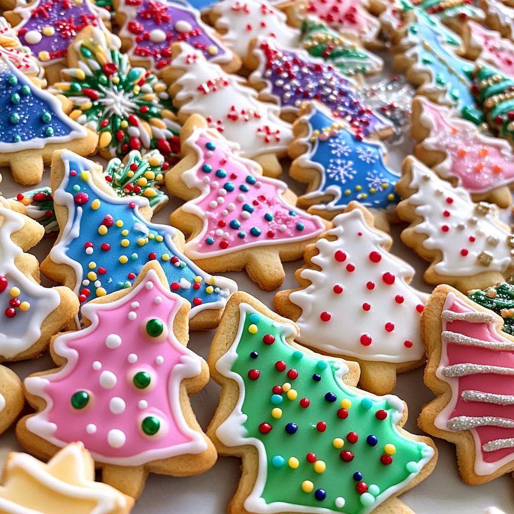 christmas cookies decorated ideas