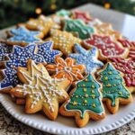 christmas cookies decorated royal icing