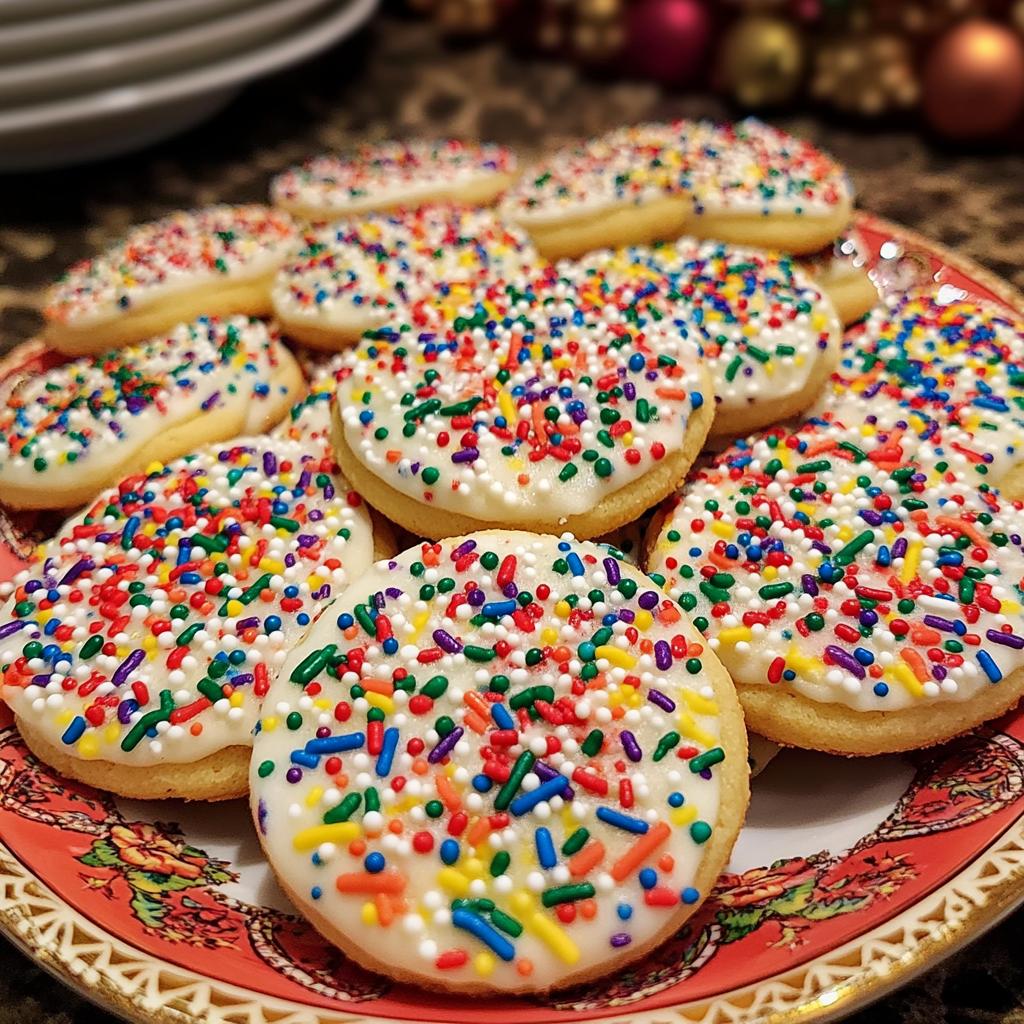 christmas cookies illustration